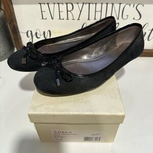 COACH BALLET FLATS